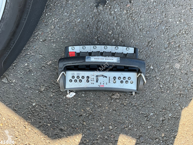 Camion DAF FAS 85  340 Manual Hiab 12 Tonmeter...