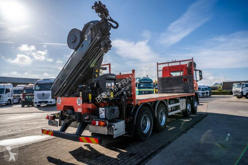 Camion Mercedes  AROCS 3243+HIAB XS211 EP5 HI...