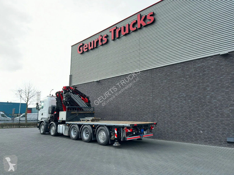 Kamion Scania R520 V8 10X4 TRIDEM +...