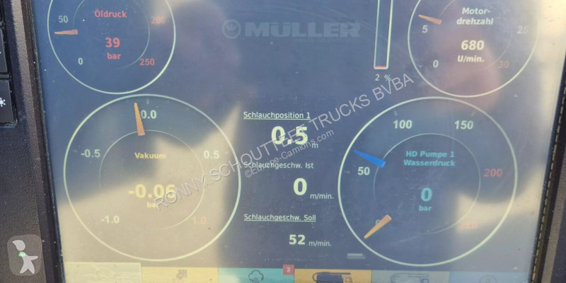 Gemeentevoertuig Mercedes Arocs 1843 L 4x2...