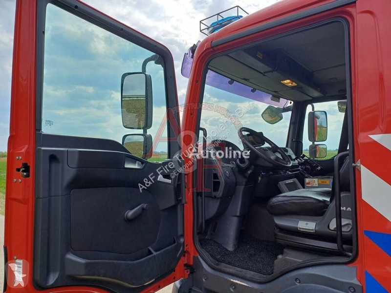 Kamion MAN TGM TGM 18.340 4X4 Brandweer,...