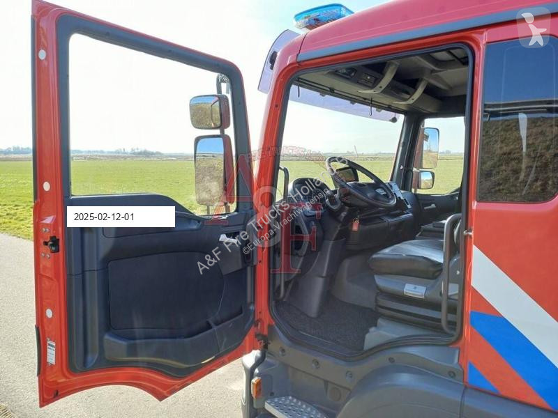 Camion MAN TGL 12.210 HV-voertuig, Rescue...