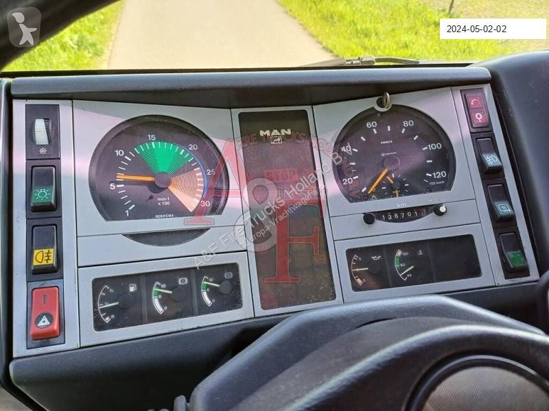 Camion MAN Brandweer, Firetruck, Feuerwehr -...