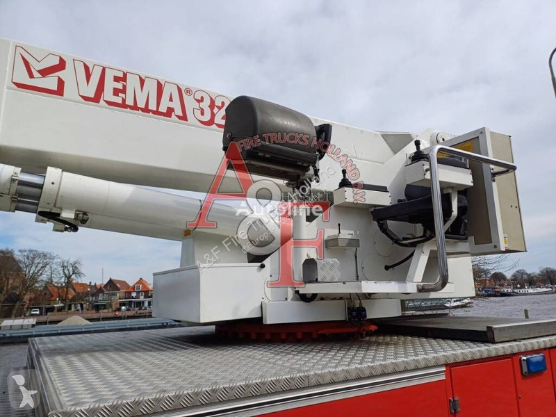 Camion Mercedes 2633 VEMA - Brandweer,...