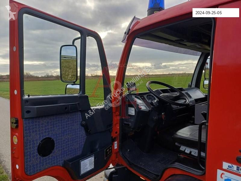 Camion MAN LE 9.180 Brandweer, Firetruck,...