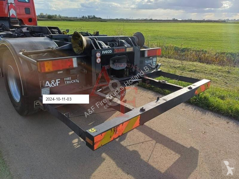 Camion Iveco 180E 27 4x2 14 Ton Leebur Haakarm,...