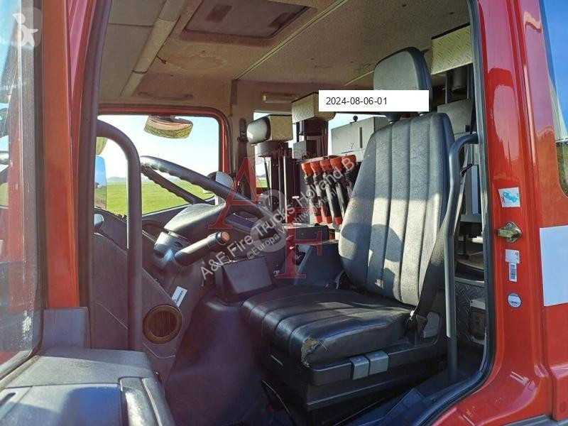 Kamion Mercedes 1225 Ziegler Brandweer,...