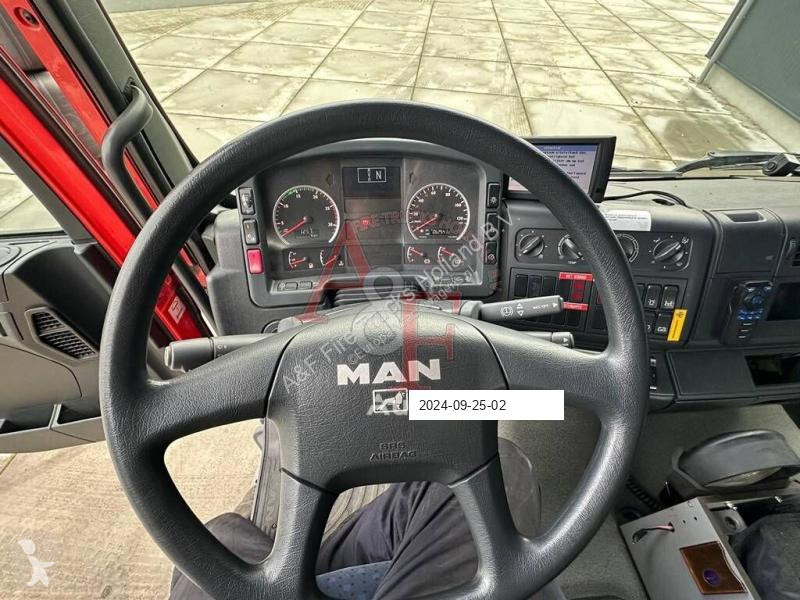 Kamion MAN TGA 26.350 6x4 17 Tons Leebur...