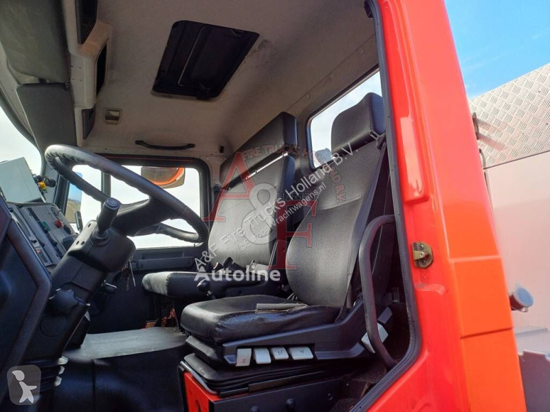 Kamion MAN Rosenbauer Brandweer, Firetruck,...