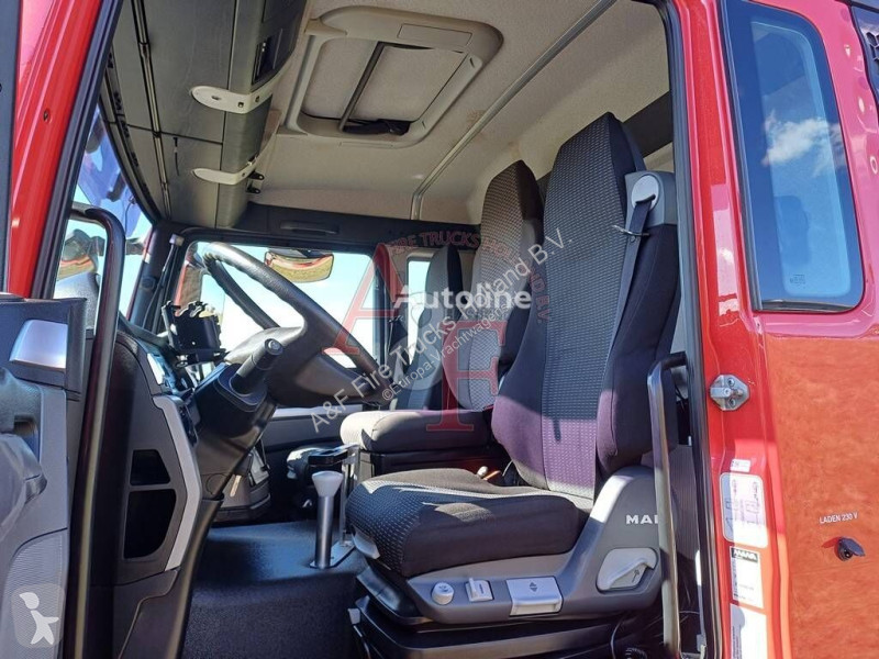 Camion MAN TGS 18.380 HV-voertuig, Rescue...