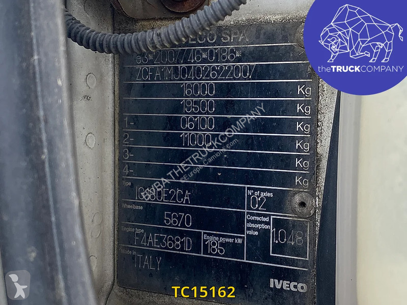 شاحنة Iveco EuroCargo 160 E25