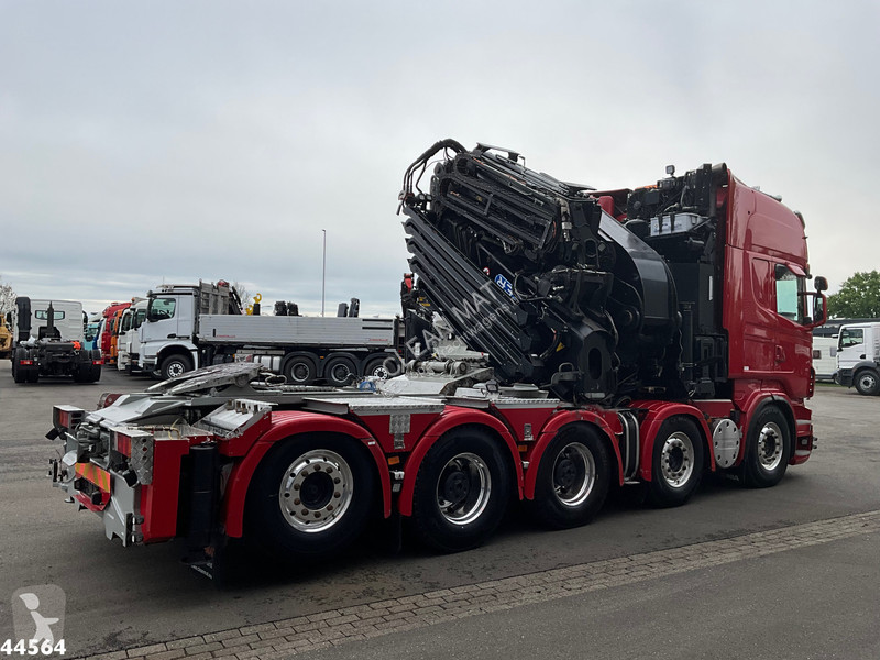 Camion Scania 620 10x4 V8 etarder Effer 175...