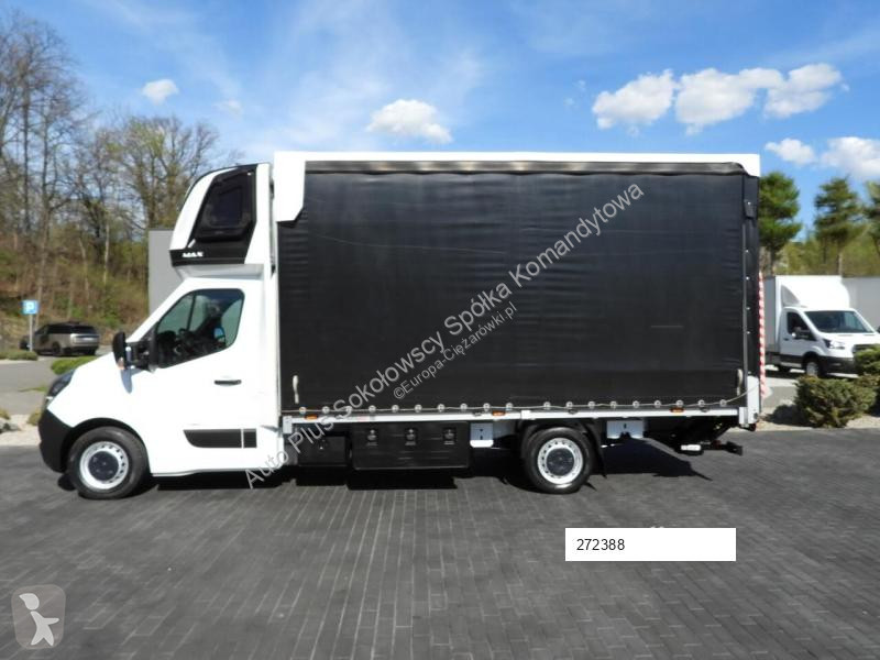 Autoutilitară Opel MOVANO  PLANDEKA WINDA 9...