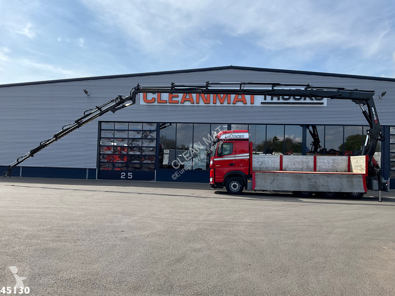 Camion Mercedes 3263 8x4 Hiab 37 Tonmeter...