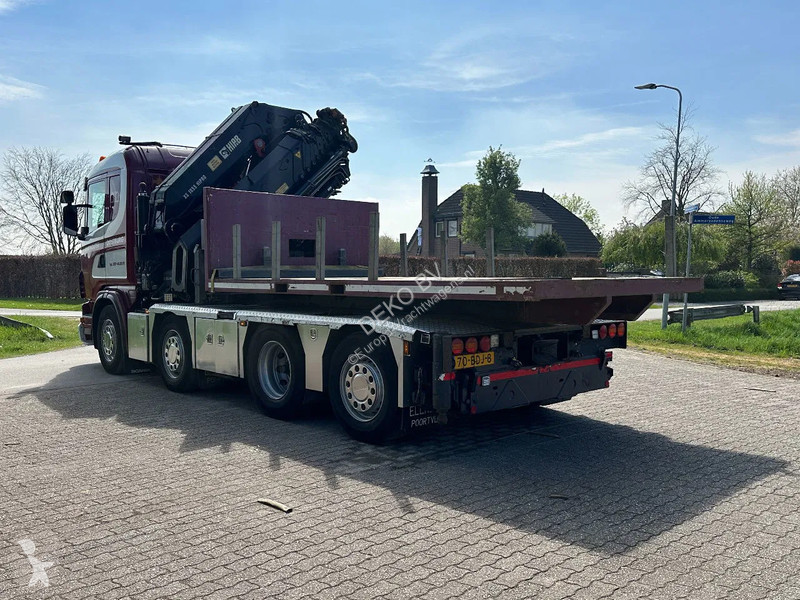 Kamion Scania 480...