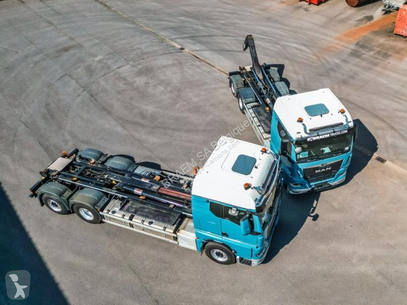 Kamion MAN 26.510 6x2-4 LL + AJK