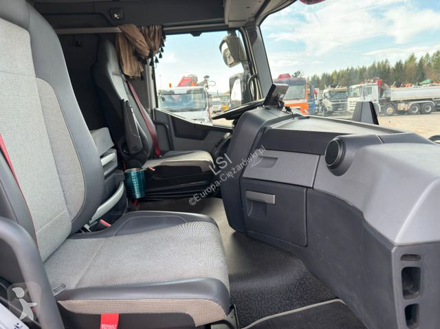 Lastbil Renault C520 * ABROLLKIPPER 4,80 m *...