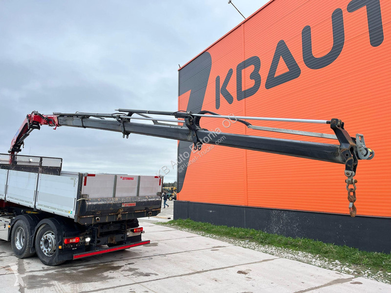 Kamion Volvo 6x2*4 HMF 1120-K4 / TIPPER BOX...