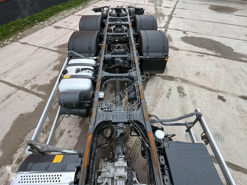 Kamion Mercedes 2553 6x2*4 PTO / CHASSIS L=7128 mm
