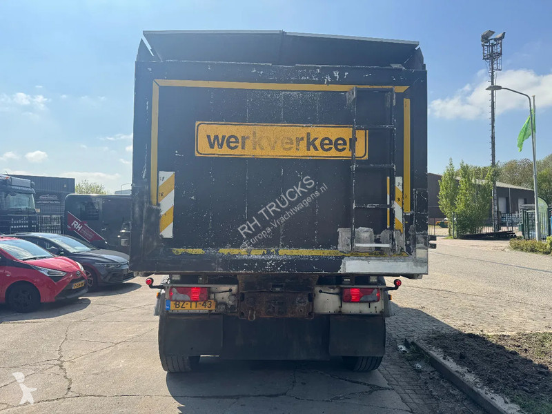 Kamion MAN 35.500 8X4 VAKO BANDLOSSER