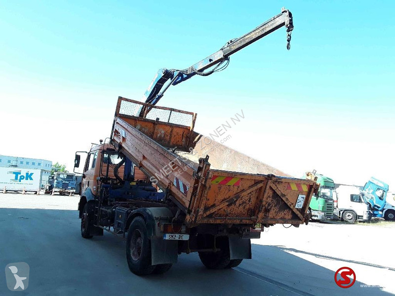 Camion Mercedes SL top condition tipper-crane
