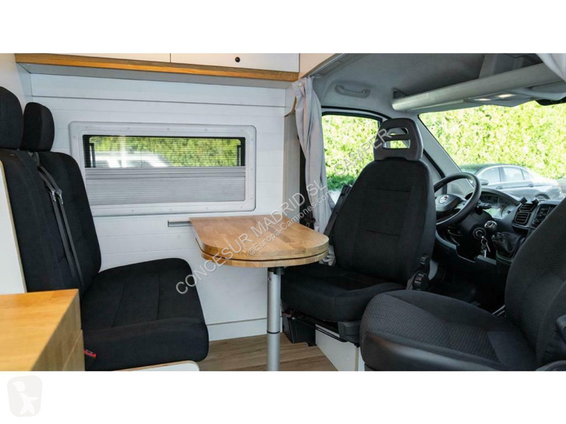 Nyttofordon Fiat Furgoneta Camper L3H2 140CV
