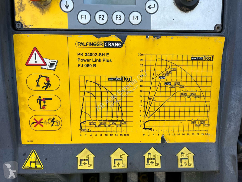 Camion Scania R 560 8x4 PK 34002 / WINCH /...
