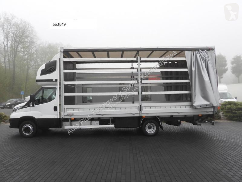 Veicolo commerciale Iveco DAILY 72C18 PLANDEKA...