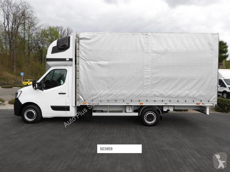 Veicolo commerciale Renault MASTER  PLANDEKA 10...