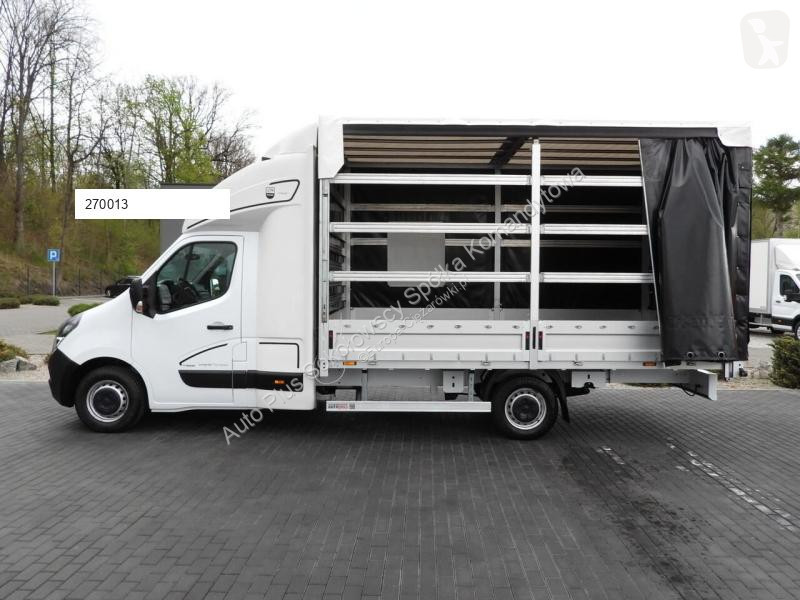 Bedrijfswagen Opel MOVANO  PLANDEKA 10 PALET...