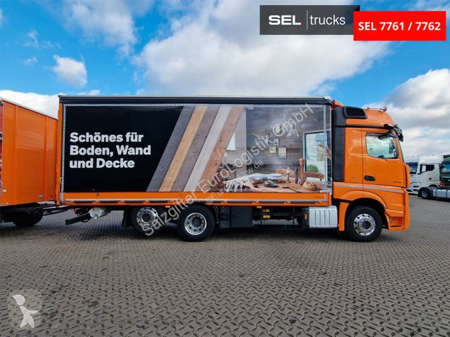 Camion Mercedes 2548 / Retarder / Euro 6E /...