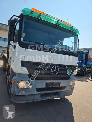 Lastbil Mercedes 2646 / 6X4 /Steel/Manual/3...