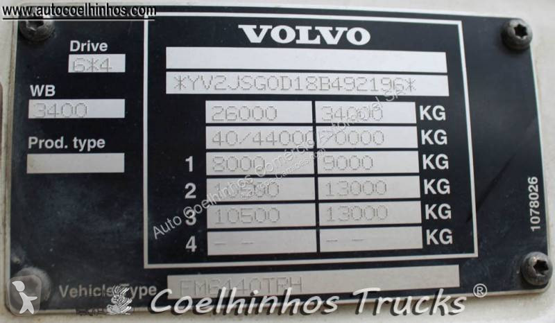 Camion Volvo