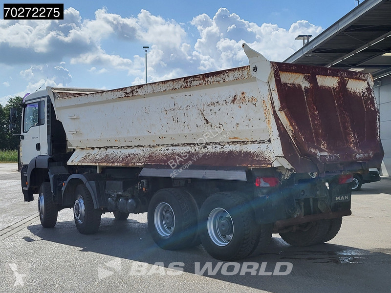 Camion MAN 41.430 8X6 23m3 Manual Big-Axle...