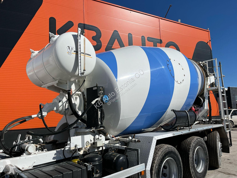 Kamion MAN 35.480 8x4*4 INTERMIX IMI 10 m3