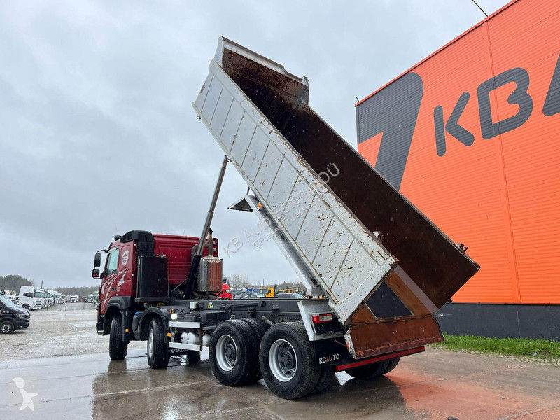 Kamion Volvo FMX 540 8x4 RETARDER / TANDEM AXLE...