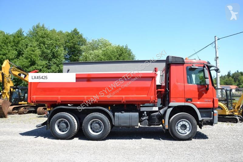 Kamion Mercedes 2644, BORDMATIK