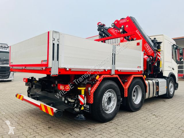 Kamion Volvo Volvo  540 6x2 mit F545RA.2.28