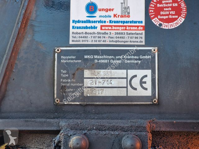 Lastbil MAN 26.420 6x2-4 BL / MKG  HLK181/...