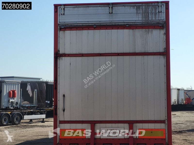 Kamion Scania G420 6X2 Cattle transport combi...