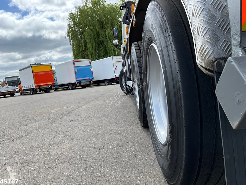 Kamion DAF FAS 85  410 Effer 16 Tonmeter laadkraan