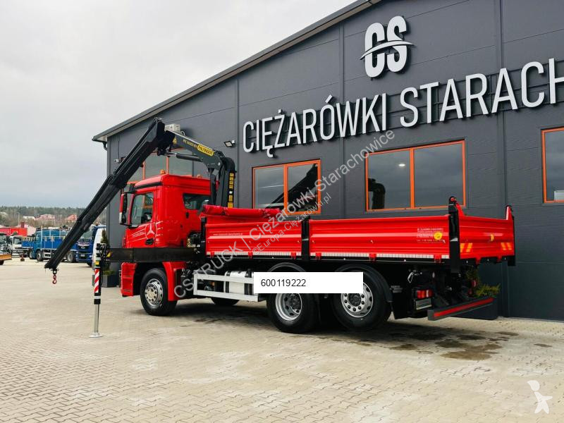 Camion Mercedes PK 14001-EH