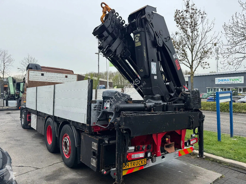 Kamion Volvo 500 6X2 EURO 5 HIAB 211 EP5 +...