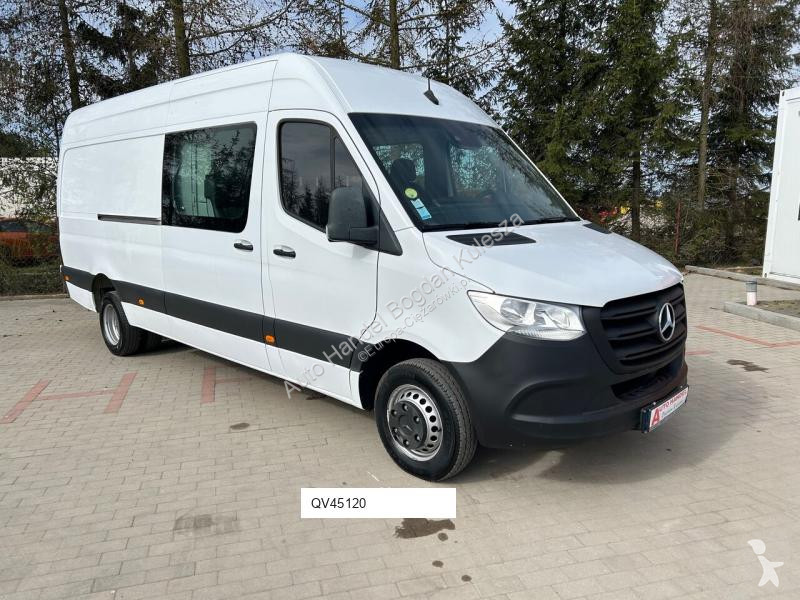 Varevogn Mercedes 514