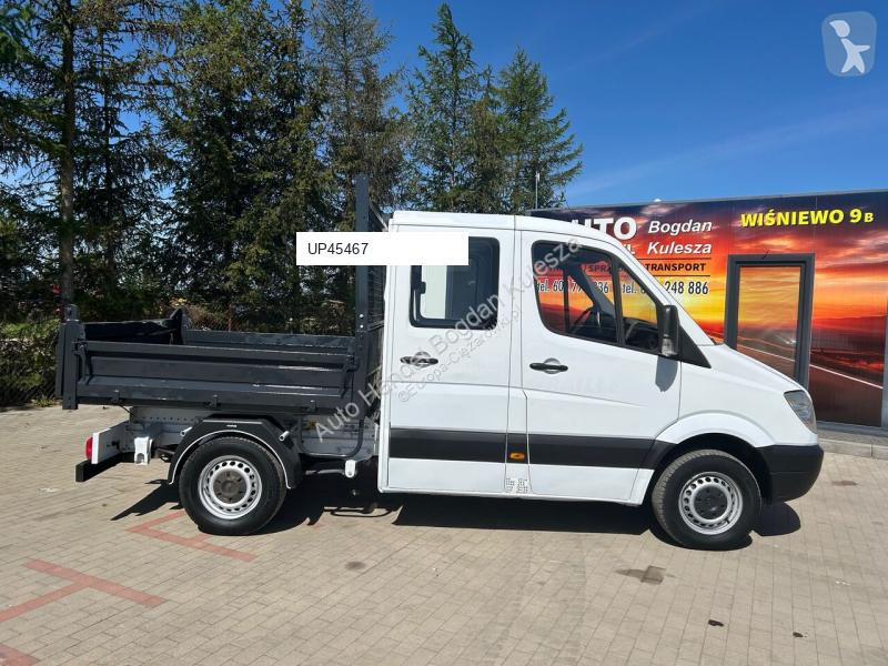 Véhicule utilitaire Mercedes