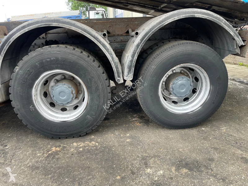 Camión MAN 50.430 Kipper 10x8 Big Axle's Manuel...