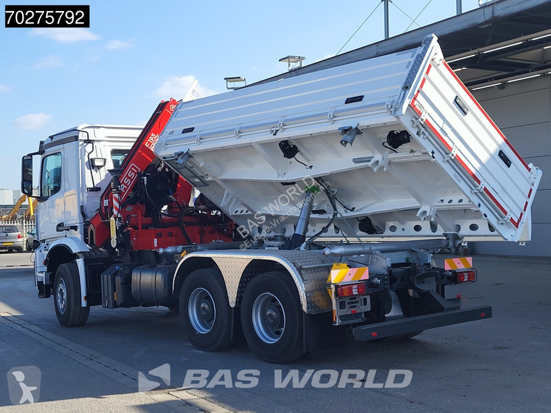 Kamion Mercedes 3348 6X4 Fasi F195A.2.24 Kran 3...