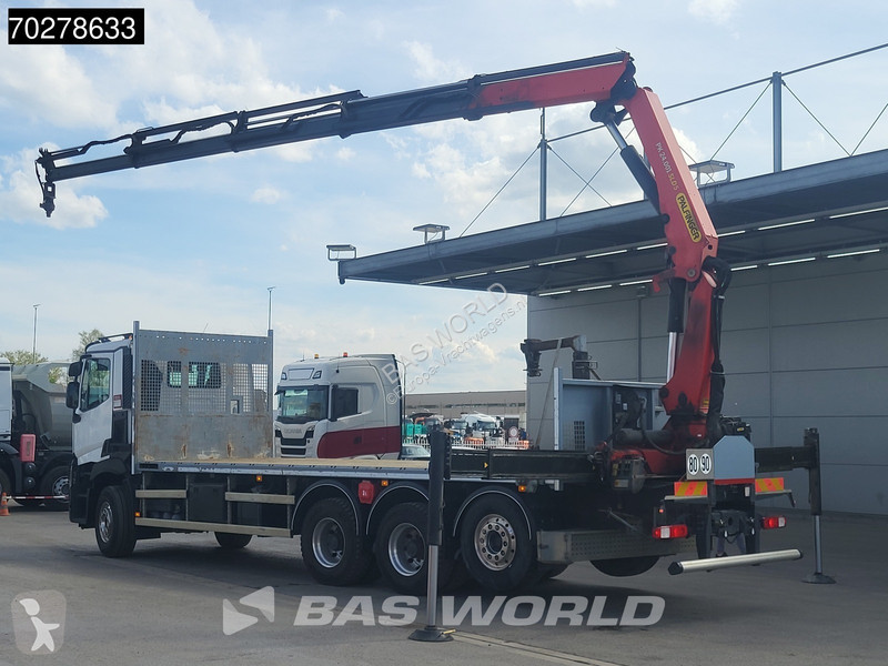 Lastbil Renault C 480 8X4 Palfinger PK24.001...