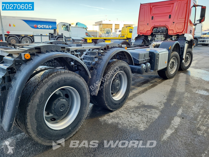 Camion Mercedes 4843 8X4 NEW chassis RHD! Steel...
