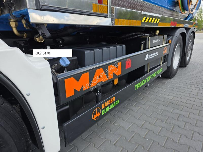 شاحنة MAN KAISER EUR-MARK PKL 7.9
